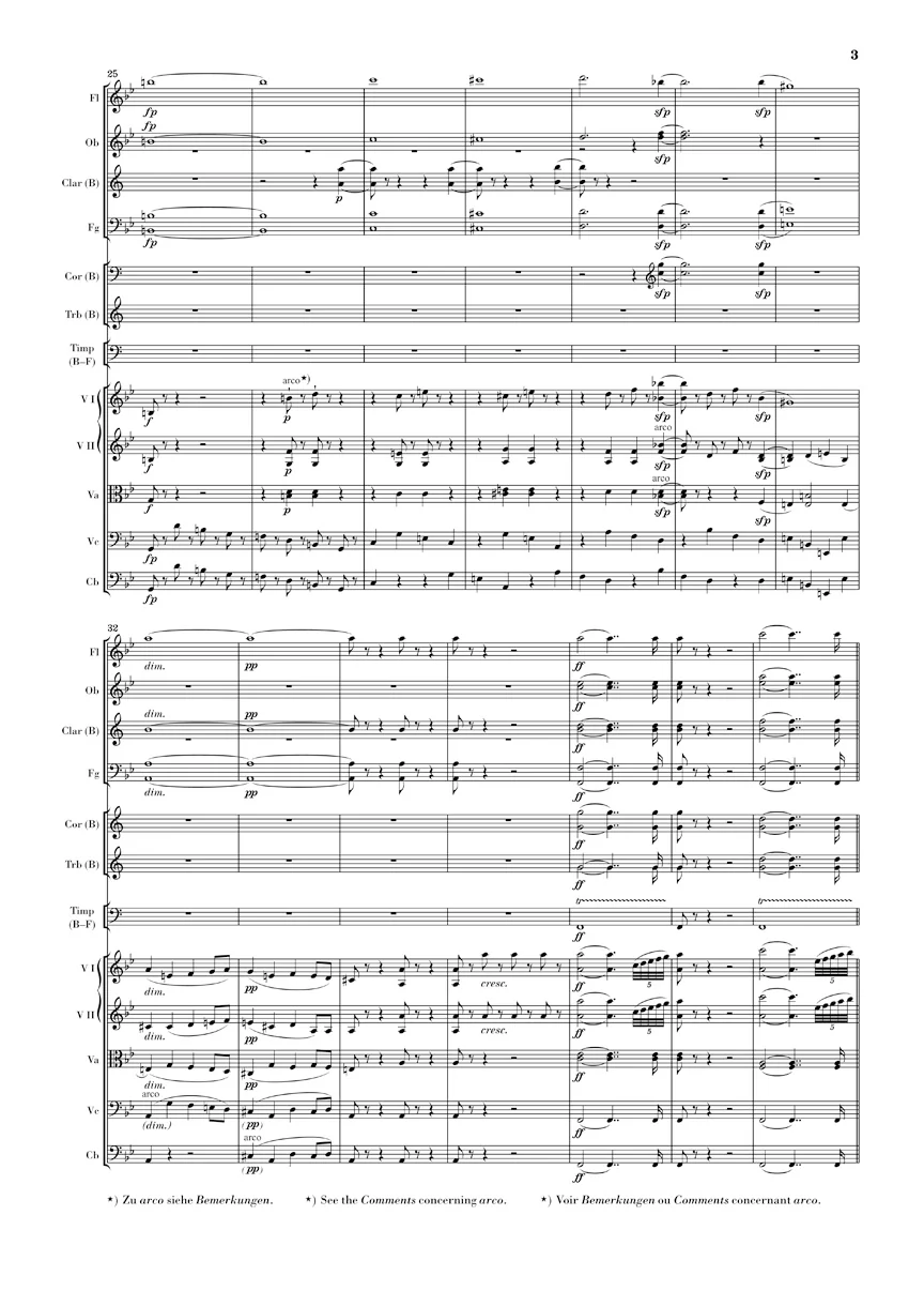 Beethoven: Symphony No. 4 B flat major, Op. 60 (Study Score) - Image 4
