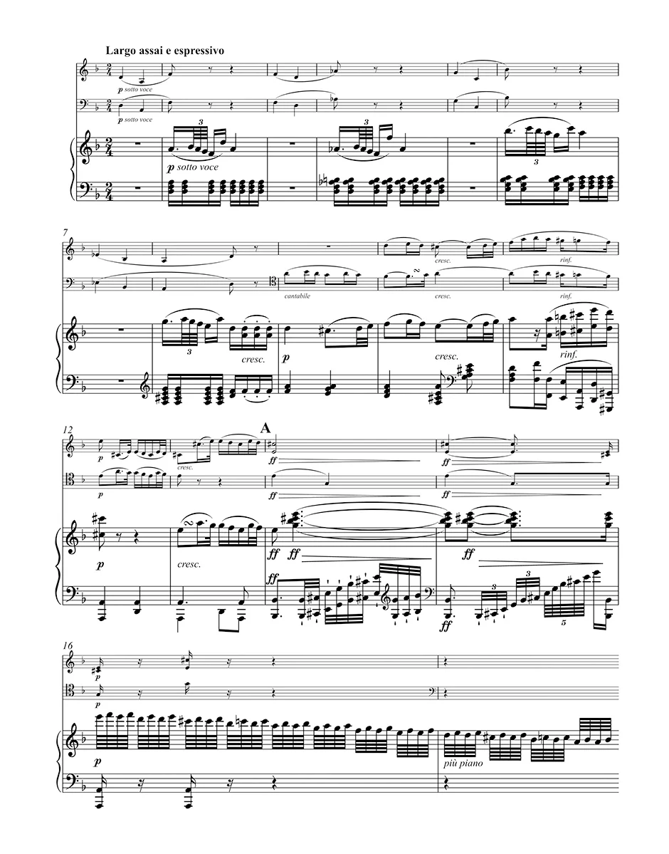 Beethoven Trios for Pianoforte, Violin and Violoncello op. 70 - Image 3