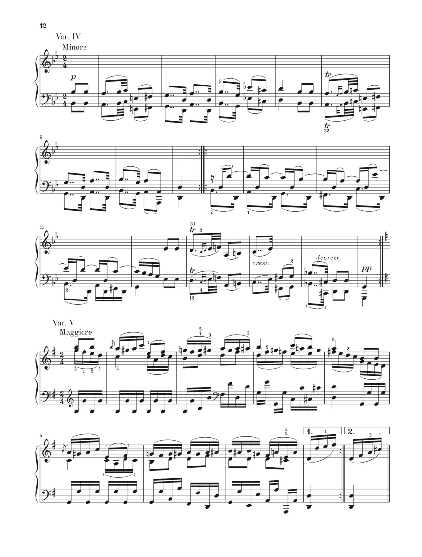 Beethoven: Piano Variations, Volume II - Image 4