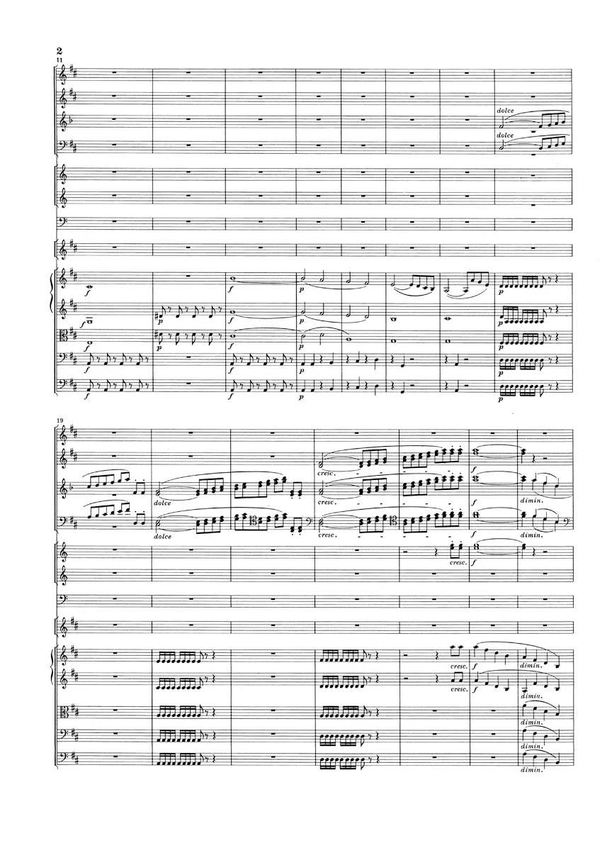 Beethoven: Concerto D major, Op. 61 for Violin and Orchestra (Study Score) - Image 3
