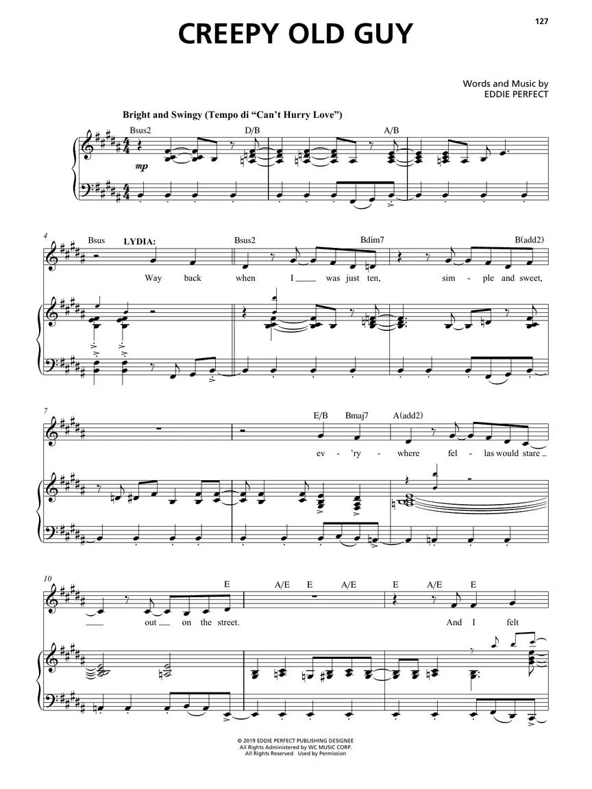 Beetlejuice - Vocal Selections - Image 5