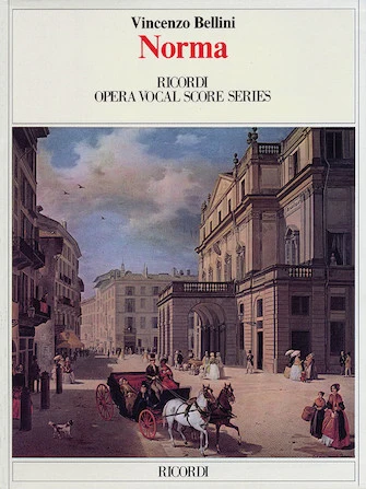 Bellini Norma Vocal Score