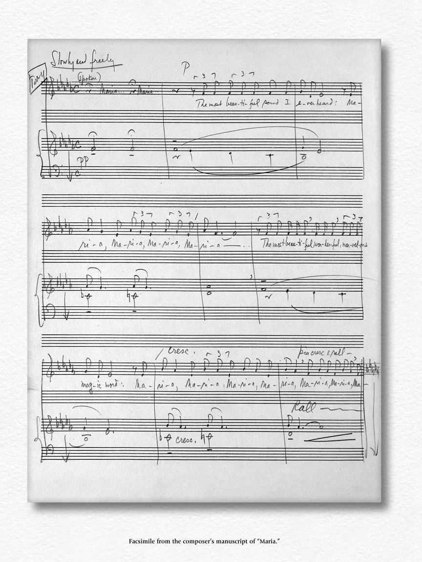 Bernstein West Side Story Instrumental Solos Cello and Piano - Image 5