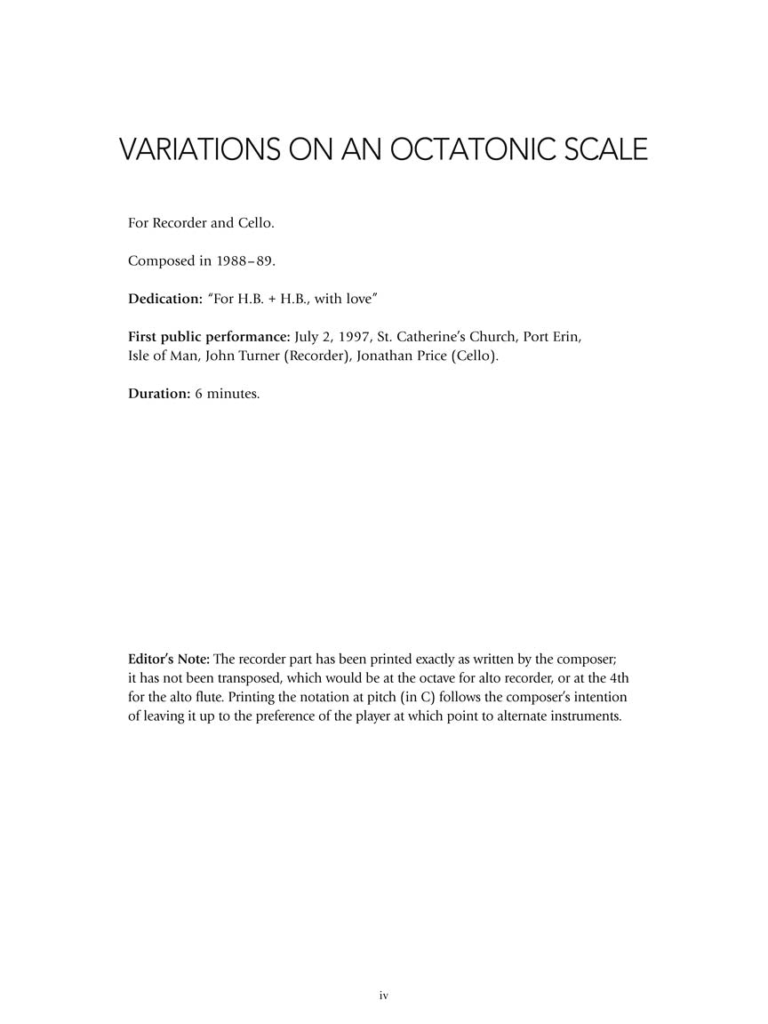 Bernstein - Variations on an Octatonic Scale - Image 5