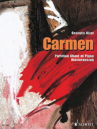 Bizet Carmen Vocal Score
