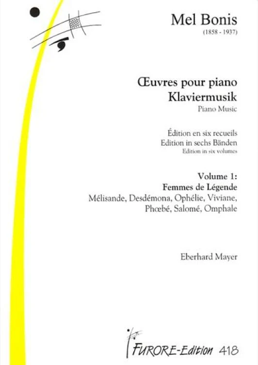 Bonis Piano Music Volume 1: Femmes de Légende