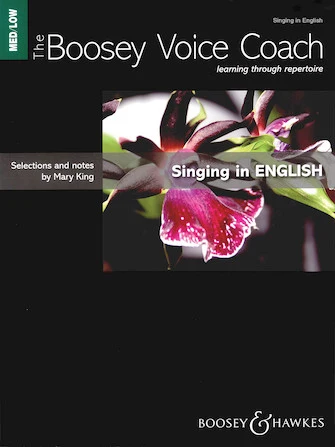 Boosey Voice Coach - Singing in English - Medium/low Voice