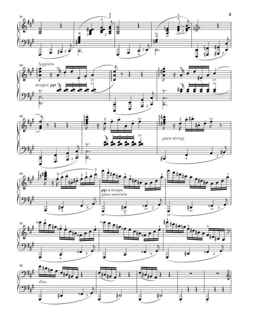 Brahms: Piano Sonata in f sharp minor, Op. 2 - Image 3