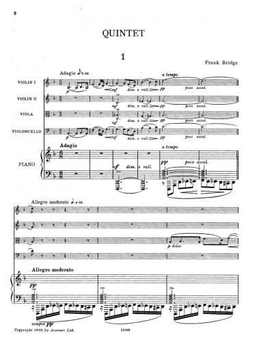Bridge Piano Quintet - Image 2