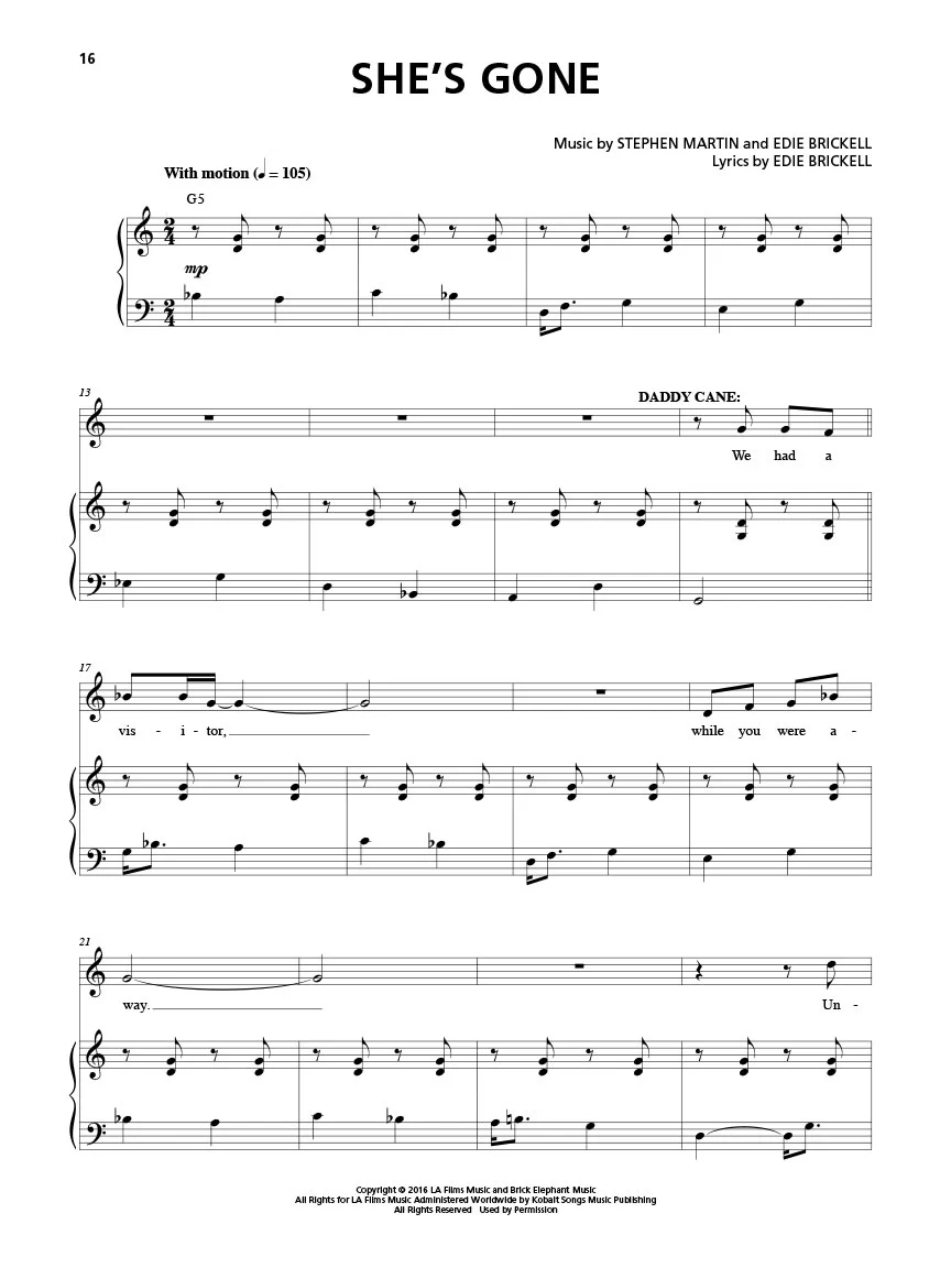 Bright Star - Vocal Selections - Image 4