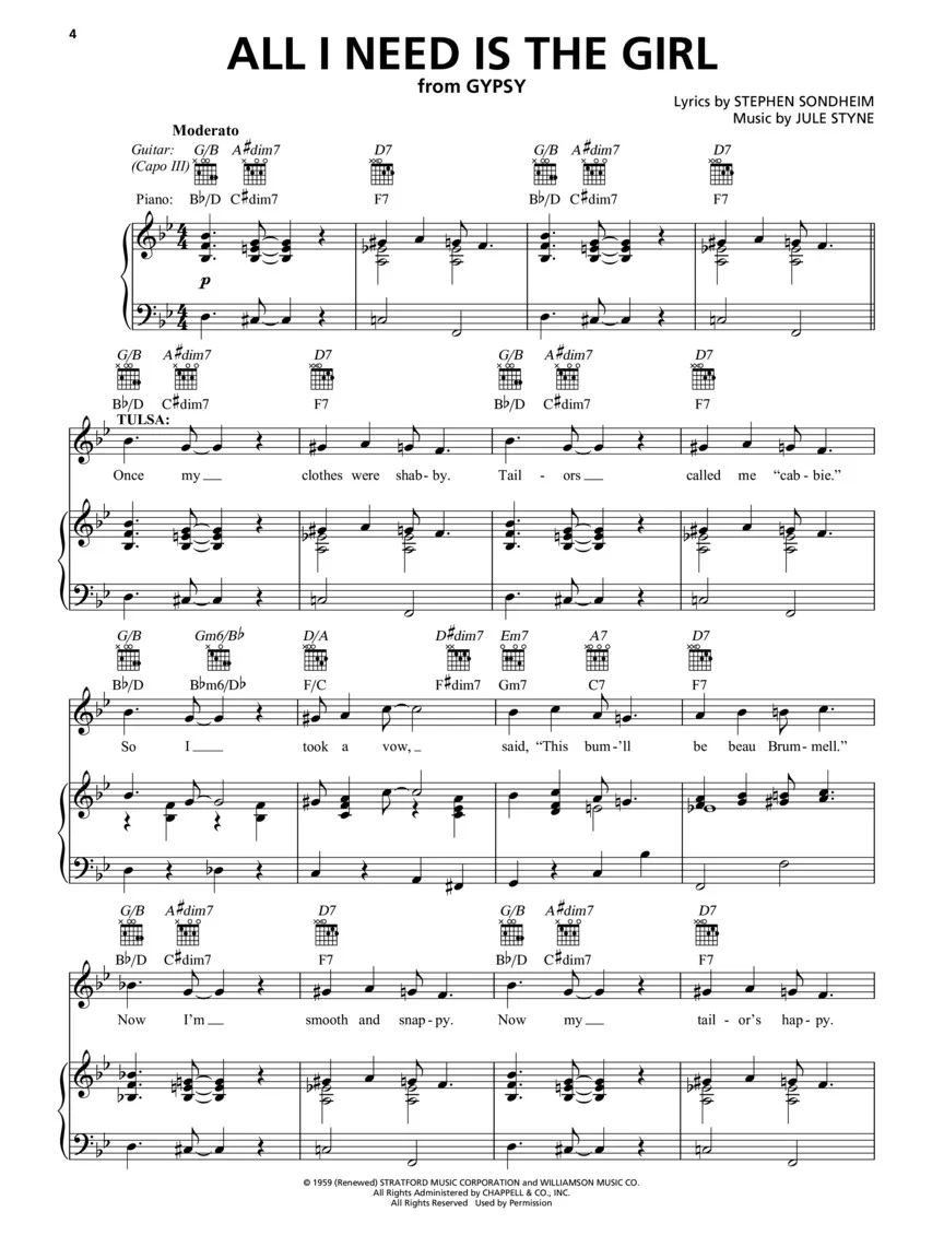 Broadway Classics Men's Edition Singer + Piano/Guitar - Image 4