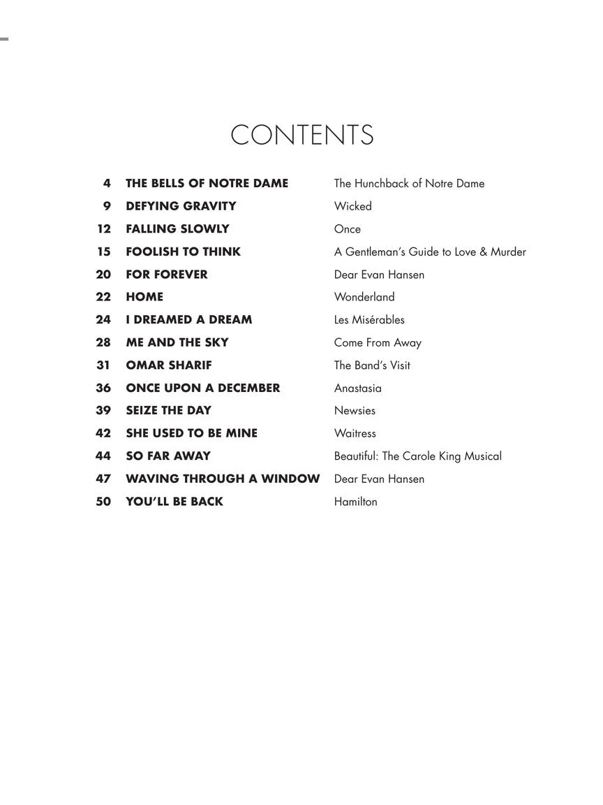 Broadway Songs with a Classical Flair - Phillip Keveren Series - Image 2