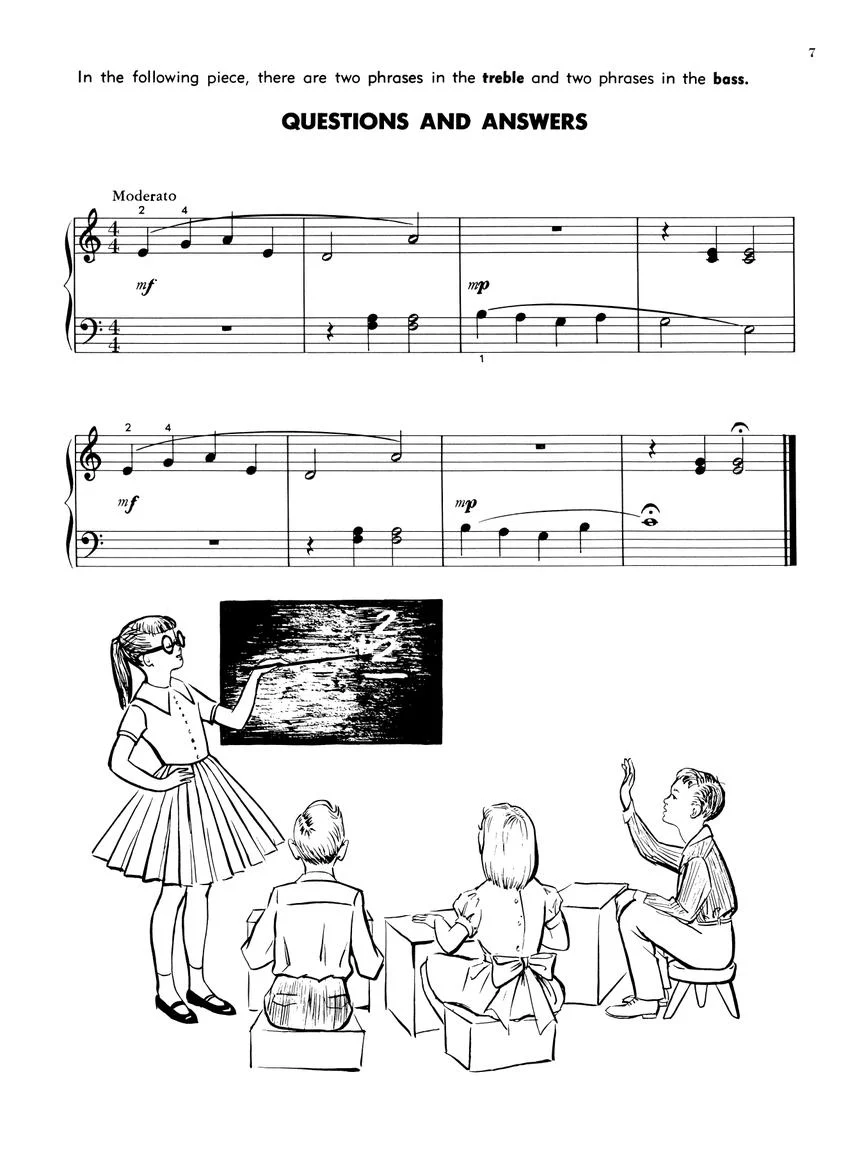 Burnam Step by Step Piano Course Book 4 - Image 7