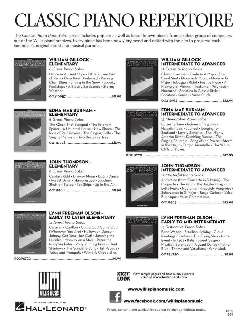 Burnam Step by Step Piano Course Book 4 - Image 8