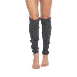 Leg Warmers: Cable Knit 22" - Image 5