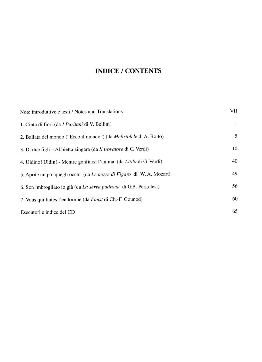Cantolopera: Arias for Bass Volume 3 - Image 2