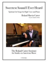 Carter Sweetest Sound I Ever Heard High Voice