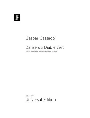 Cassado Danse du Diable Vert