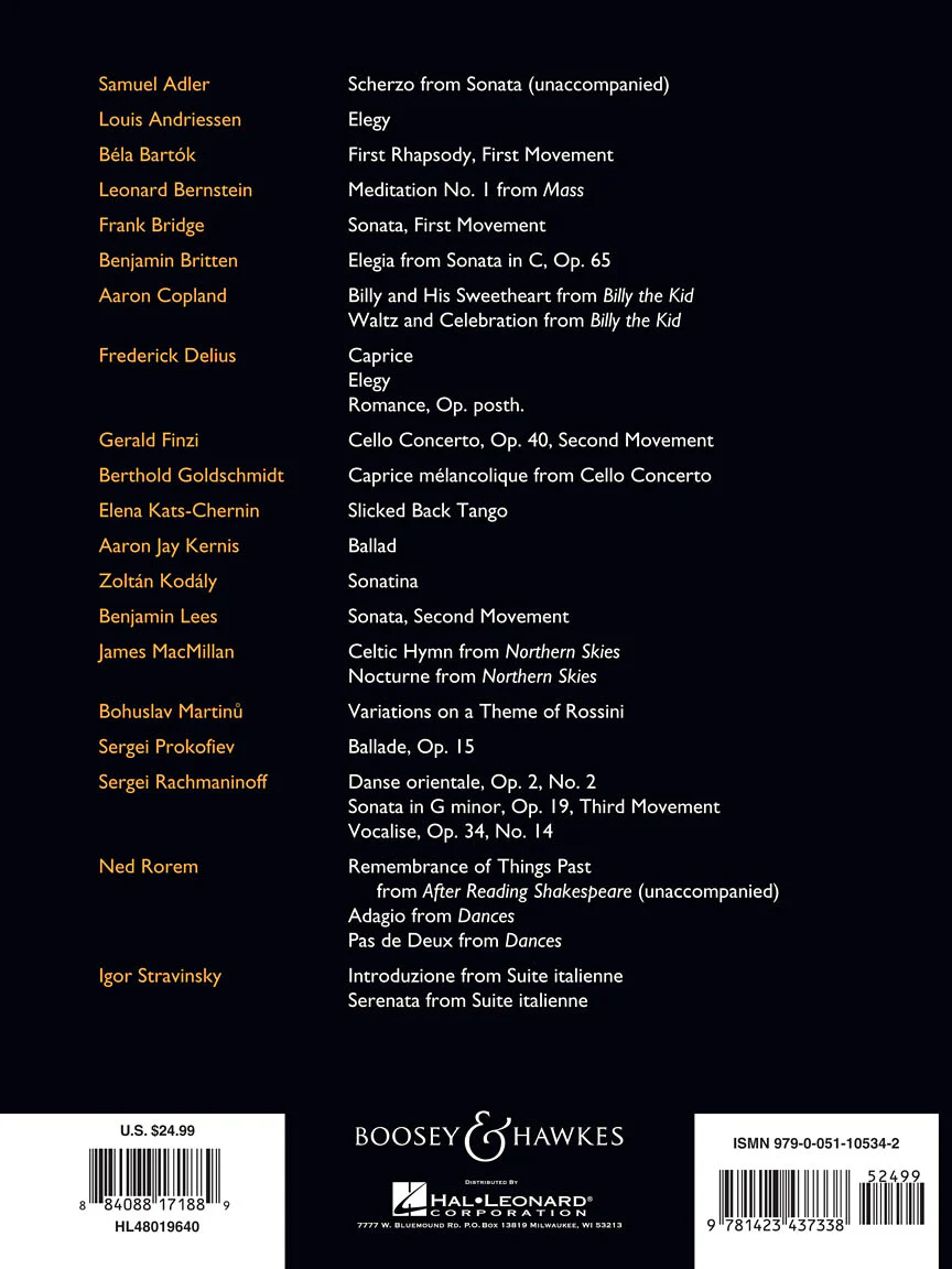 Boosey & Hawkes Cello Anthology, The - Image 2