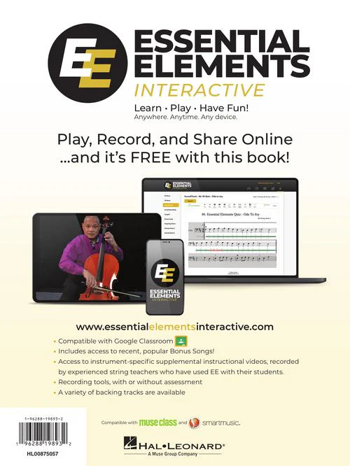 Essential Elements for Strings – Cello Book 1 with Online Resources - Image 7
