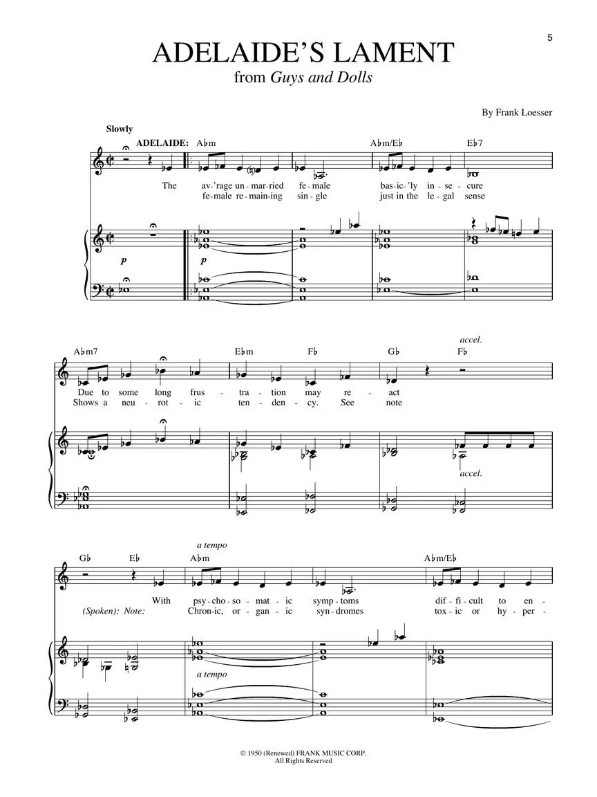 Character Songs from Musical Theatre - Women's Edition - Image 4
