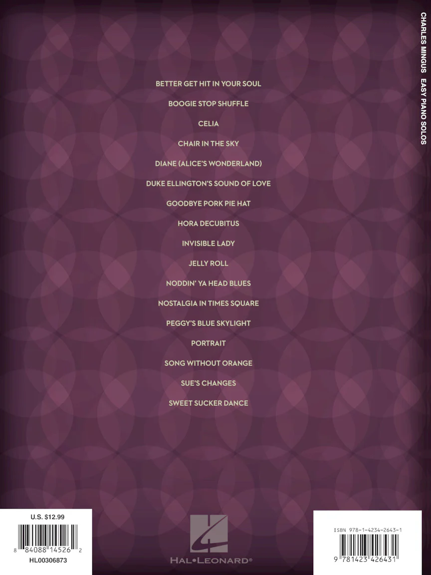 Mingus, Charles Mingus - Easy Piano Solos - Image 6