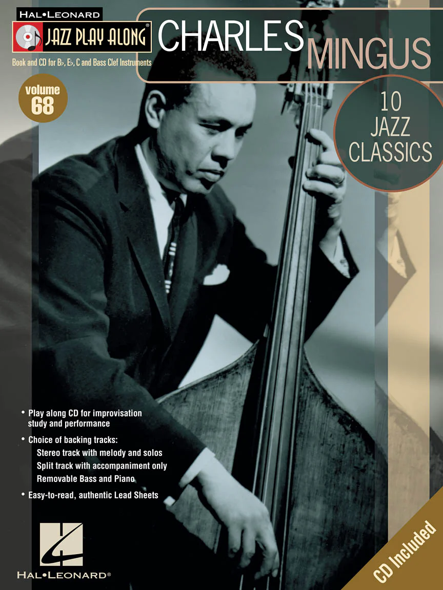 Mingus Jazz Play-Along Volume 68
