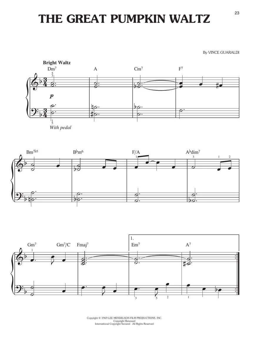 Charlie Brown Collection, The - Easy Piano - Image 5