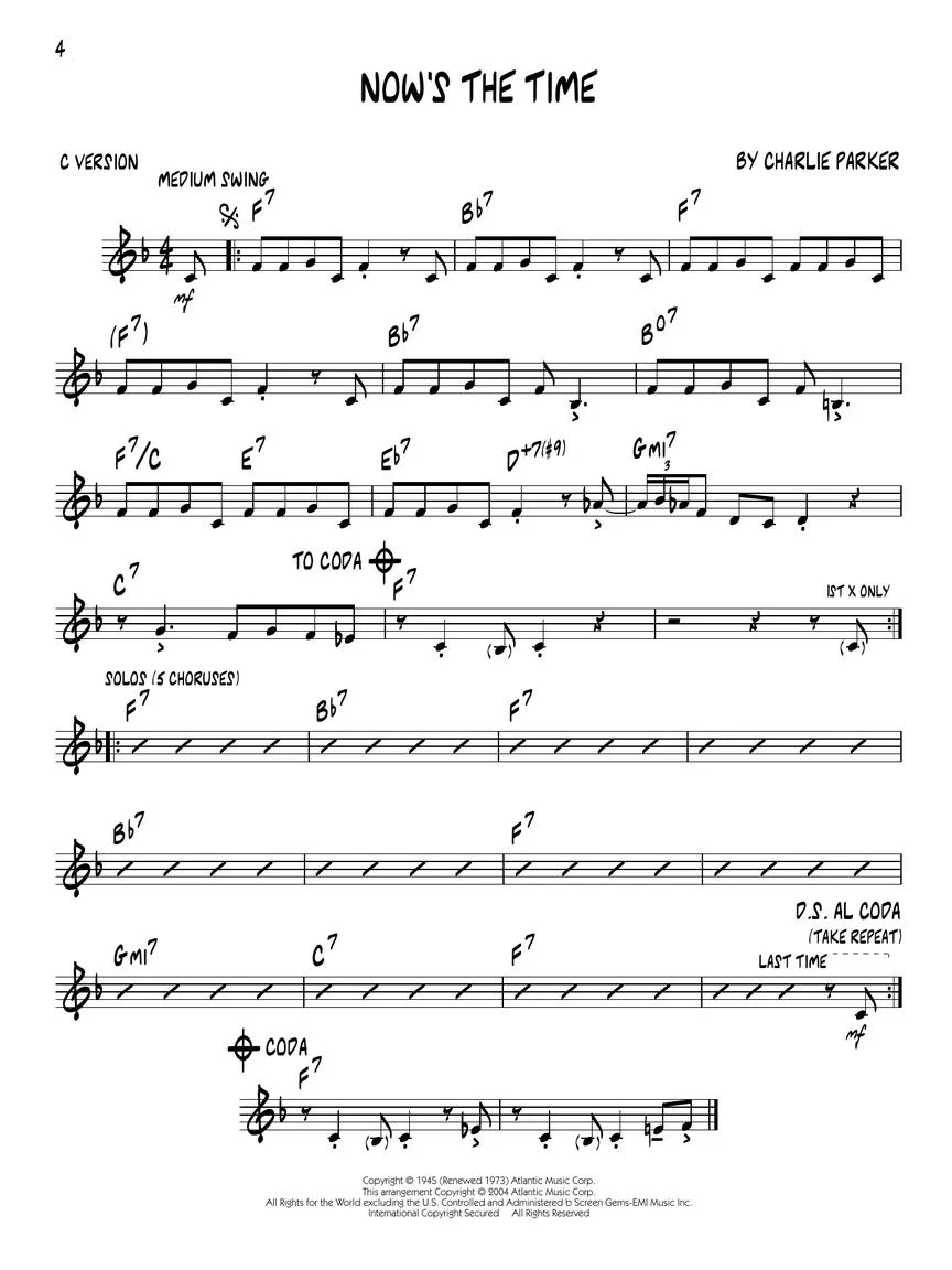 Parker, Charlie - Jazz Play Along Series, Vol. 26 - Image 4