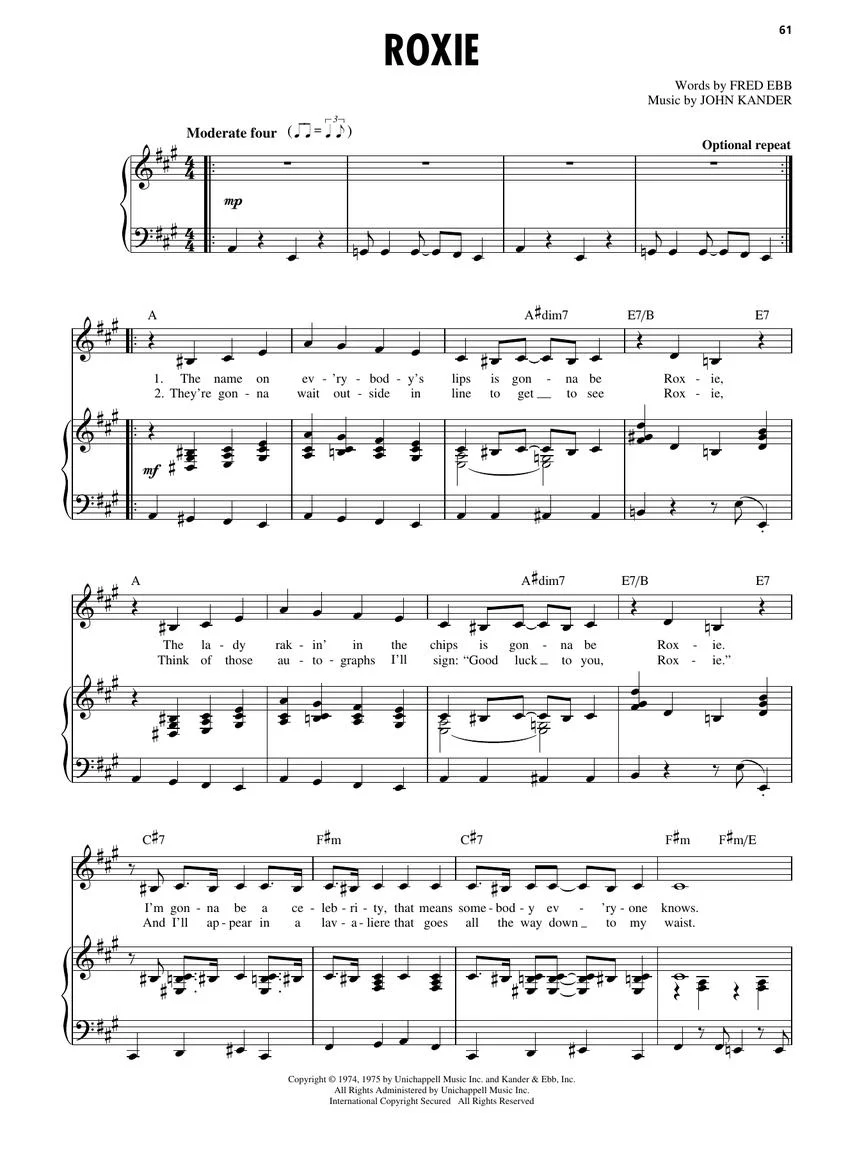 Chicago - Movie Vocal Selections - Image 5