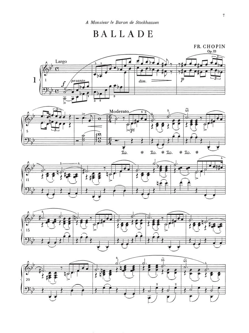 Chopin Ballades - Image 3