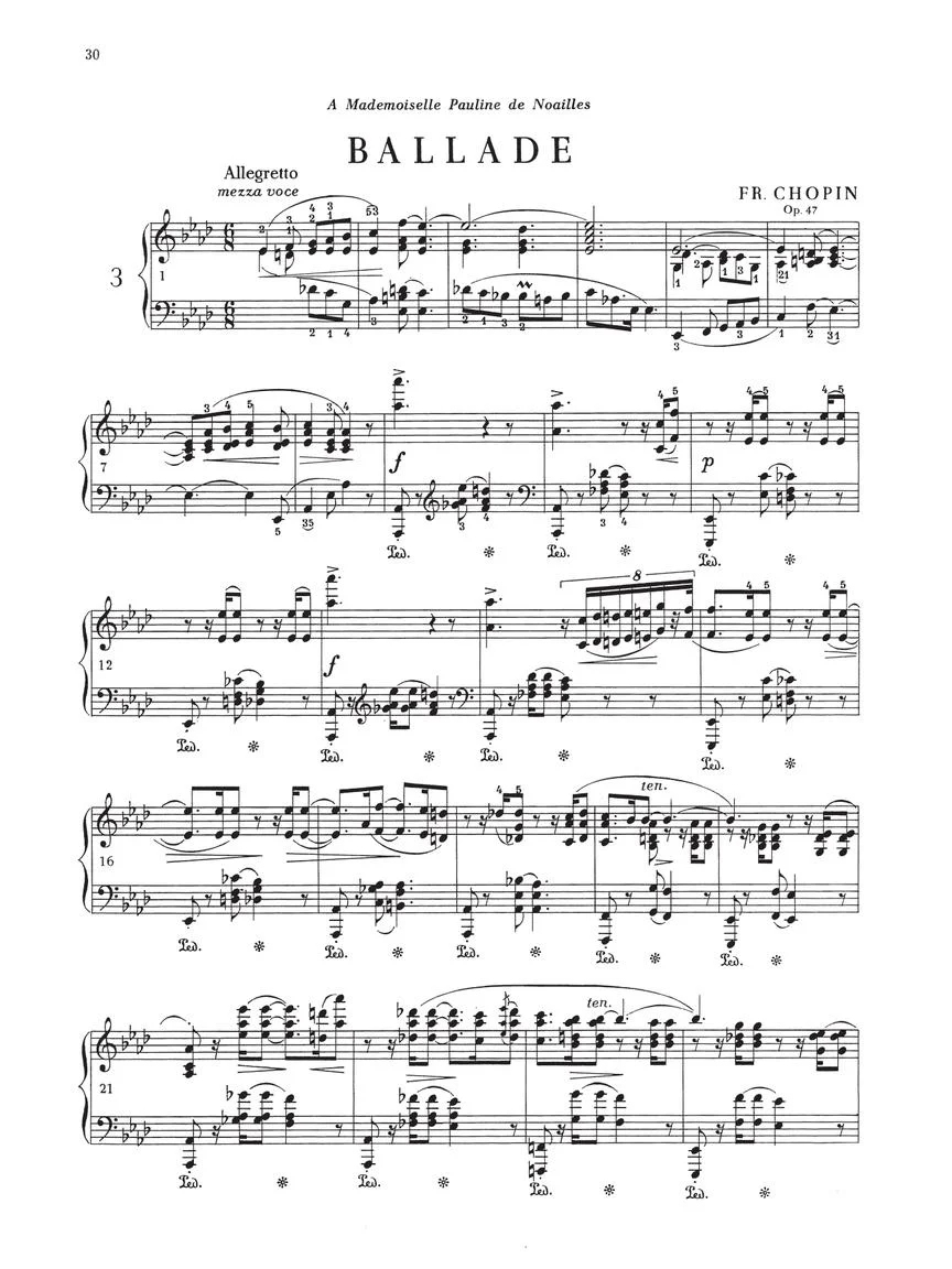 Chopin Ballades - Image 5