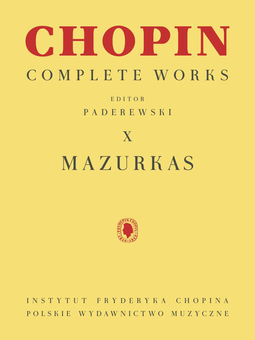 Chopin: Mazurkas Paderewski