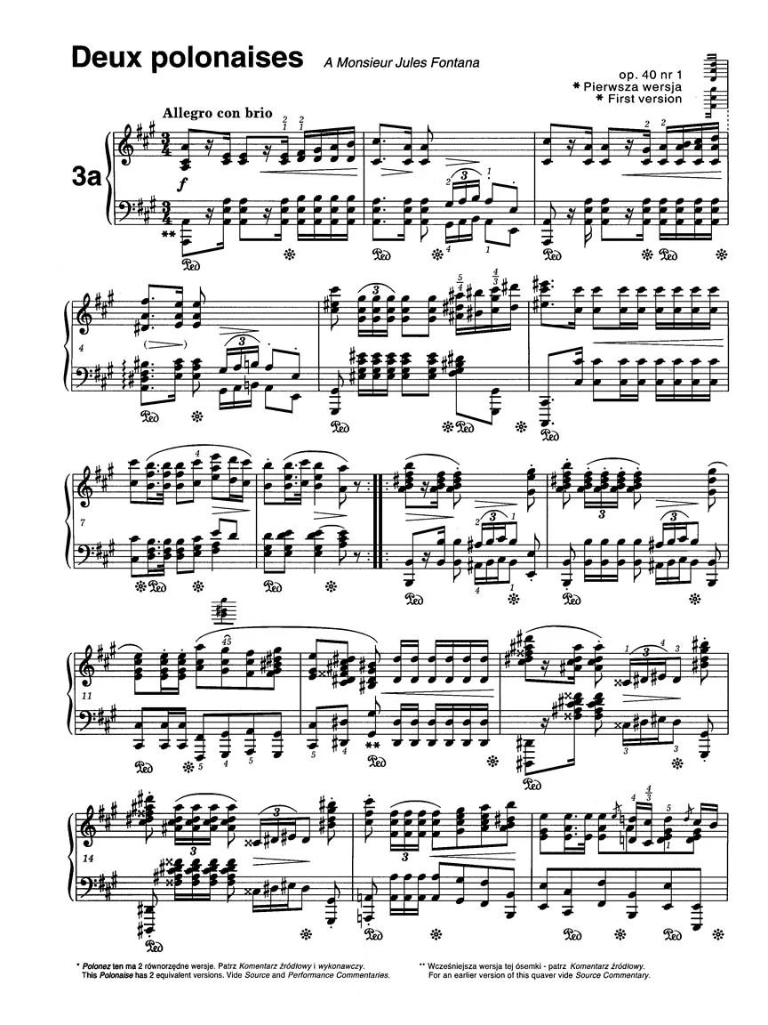 Chopin Polonaises Series A - Chopin National Edition Ekier - Image 4
