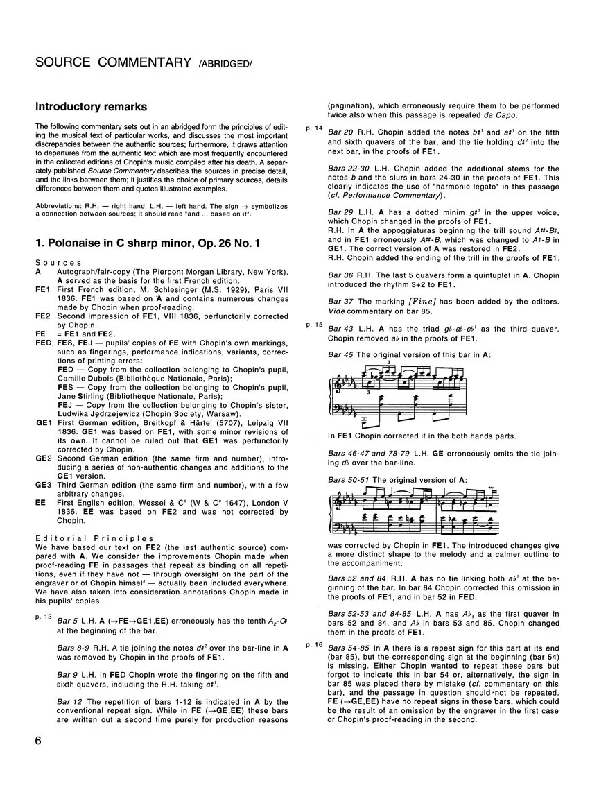 Chopin Polonaises Series A - Chopin National Edition Ekier - Image 6