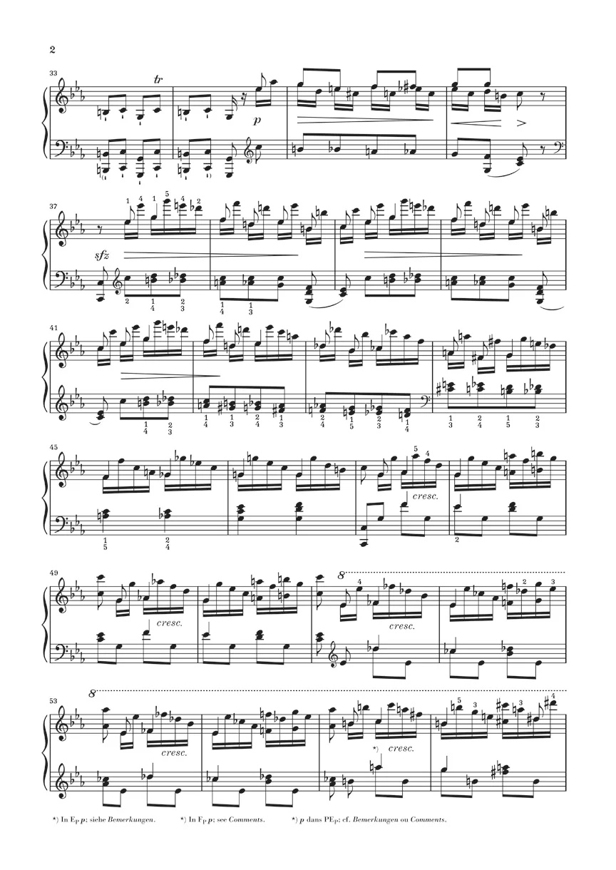 Chopin: Rondos (Study Score) - Image 3