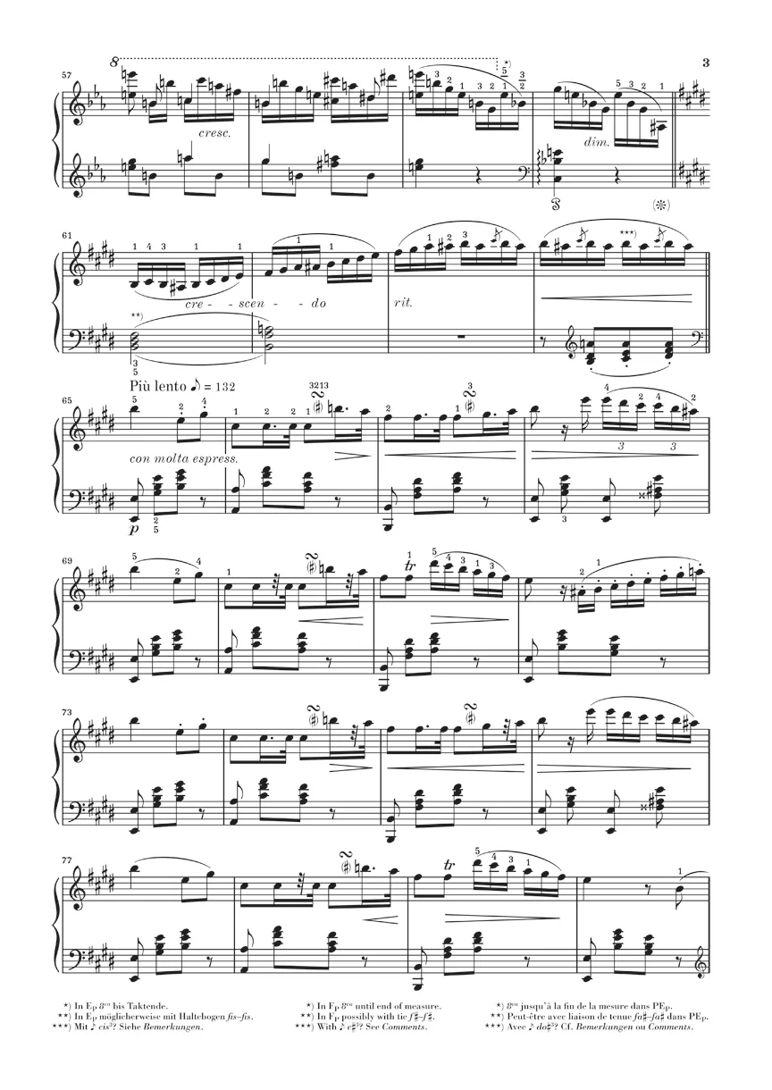Chopin: Rondos (Study Score) - Image 4