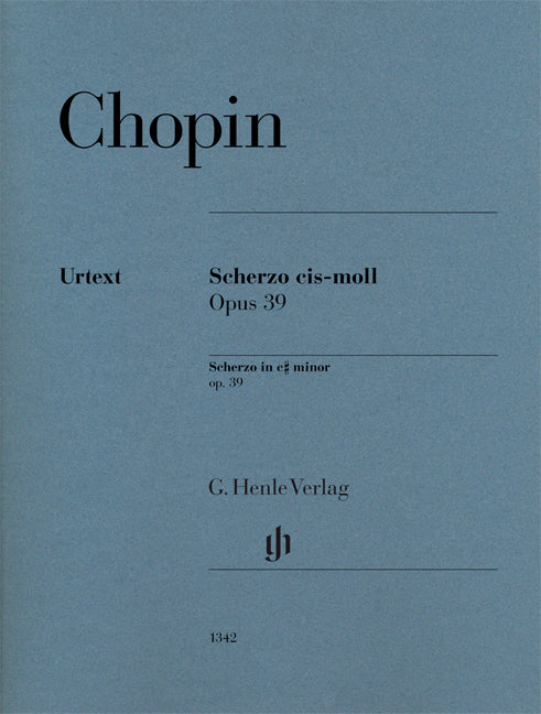 Chopin: Scherzo in c sharp minor, Op. 39