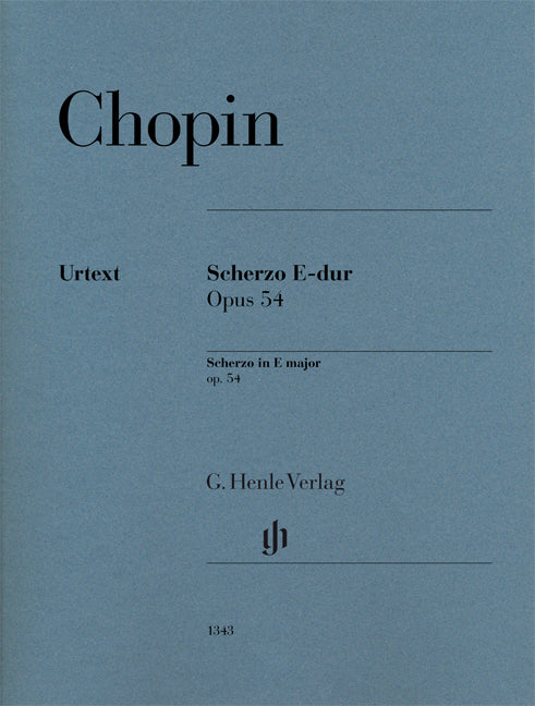 Chopin: Scherzo in E major, Op. 54