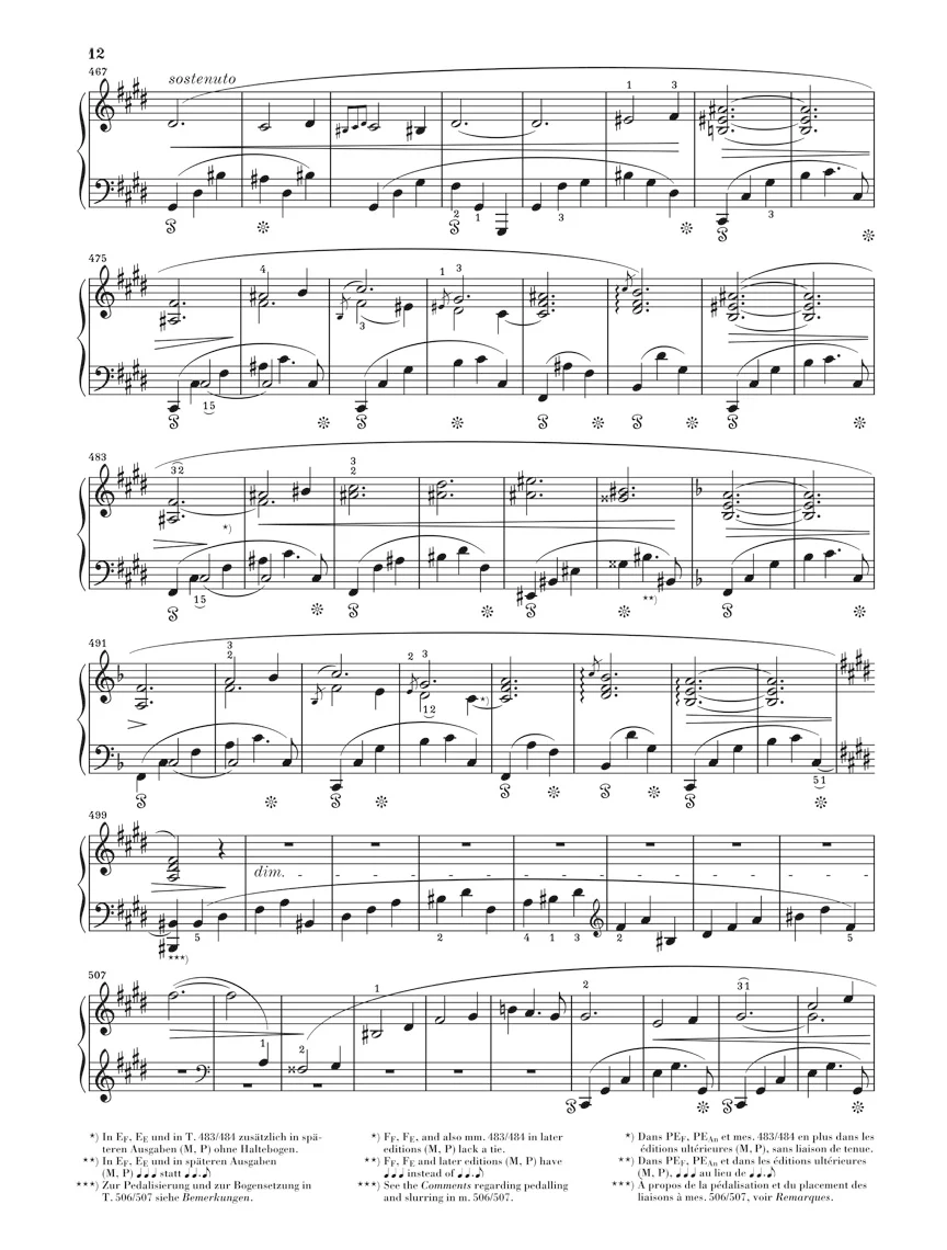 Chopin: Scherzo in E major, Op. 54 - Image 3