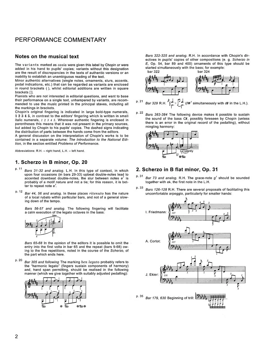 Chopin Scherzos - Chopin National Edition Vol. IX - Image 5