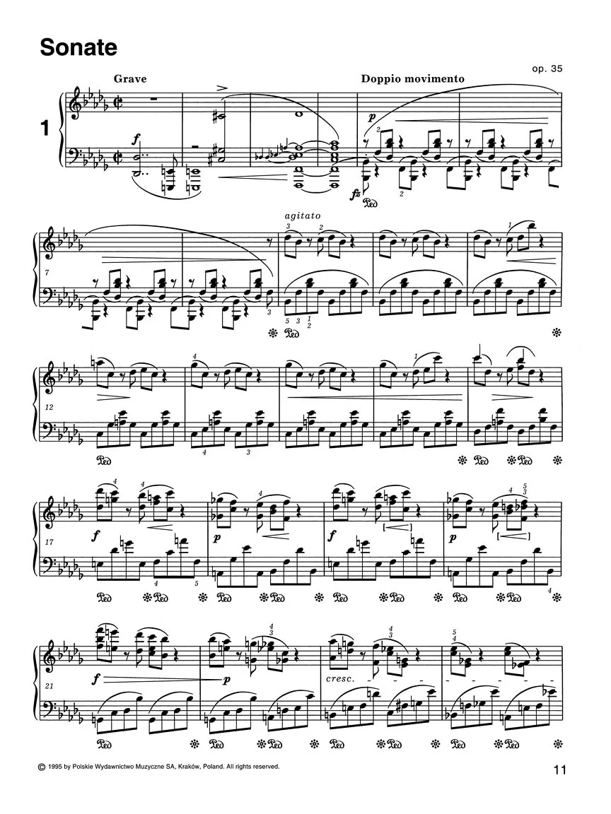 Chopin Sonatas, Op. 35, 58 - Chopin National Edition Vol. X Ekier - Image 4