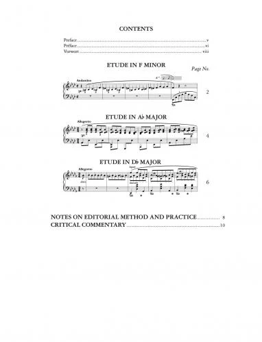 Chopin Trois Nouvelles Études - Image 2