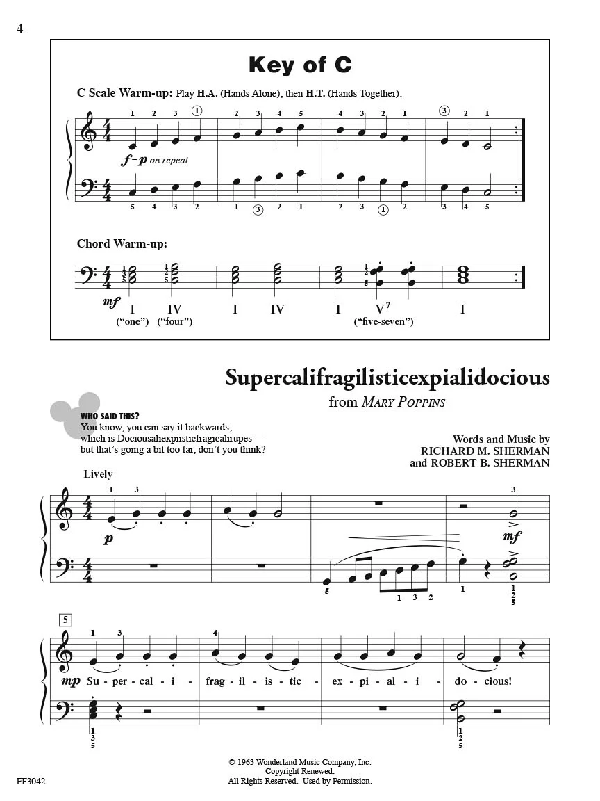 ChordTime Disney - Image 4