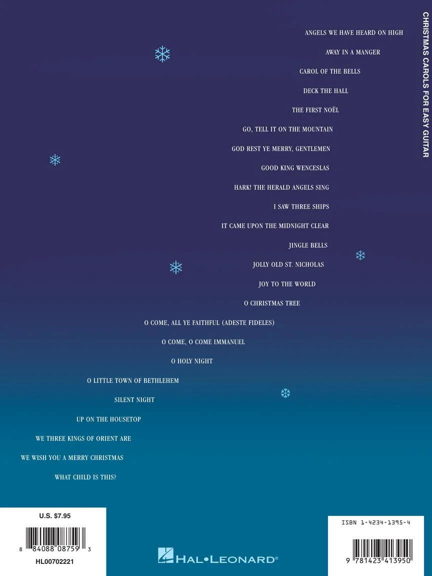 Christmas Carols for Easy Guitar - Image 5