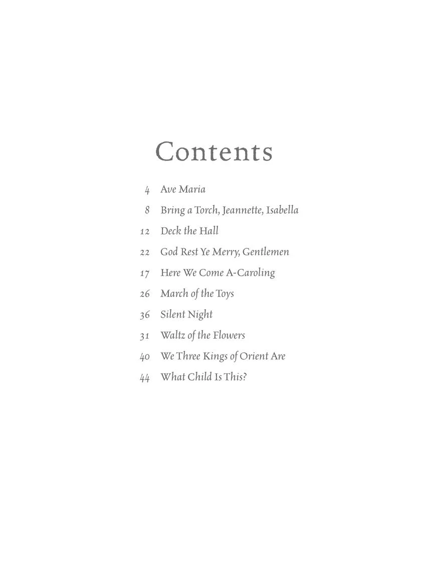 Christmas Classics for Piano Duet - Image 3