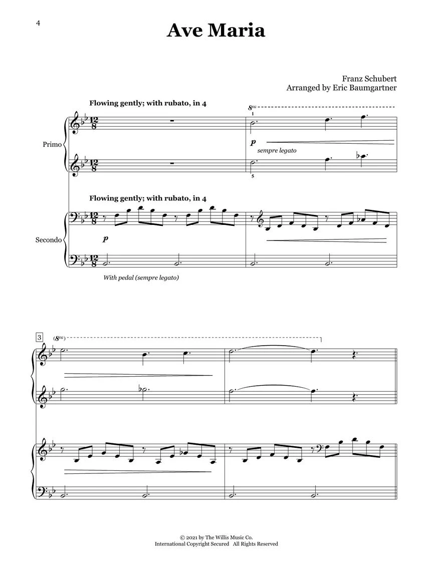 Christmas Classics for Piano Duet - Image 4