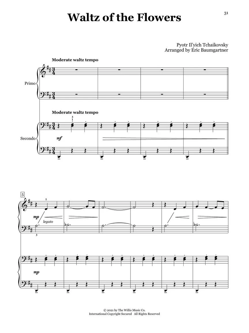 Christmas Classics for Piano Duet - Image 5