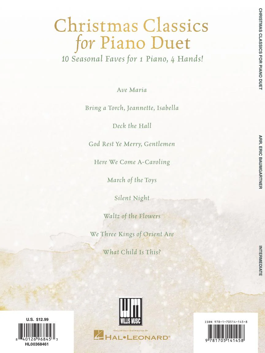 Christmas Classics for Piano Duet - Image 7