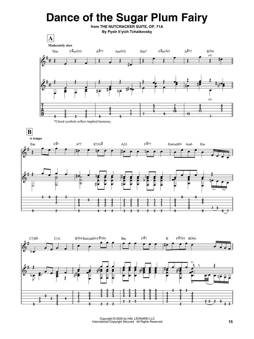 Christmas Songs for Solo Jazz Guitar - Image 4